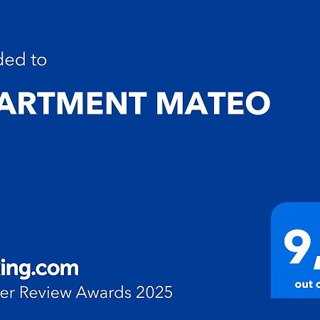 Apartment Mateo Miholascica Luaran gambar