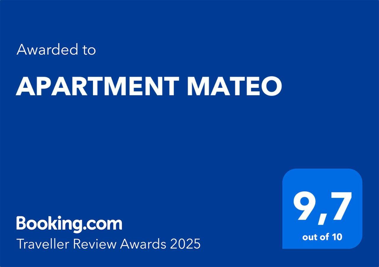 Apartment Mateo Miholascica Luaran gambar